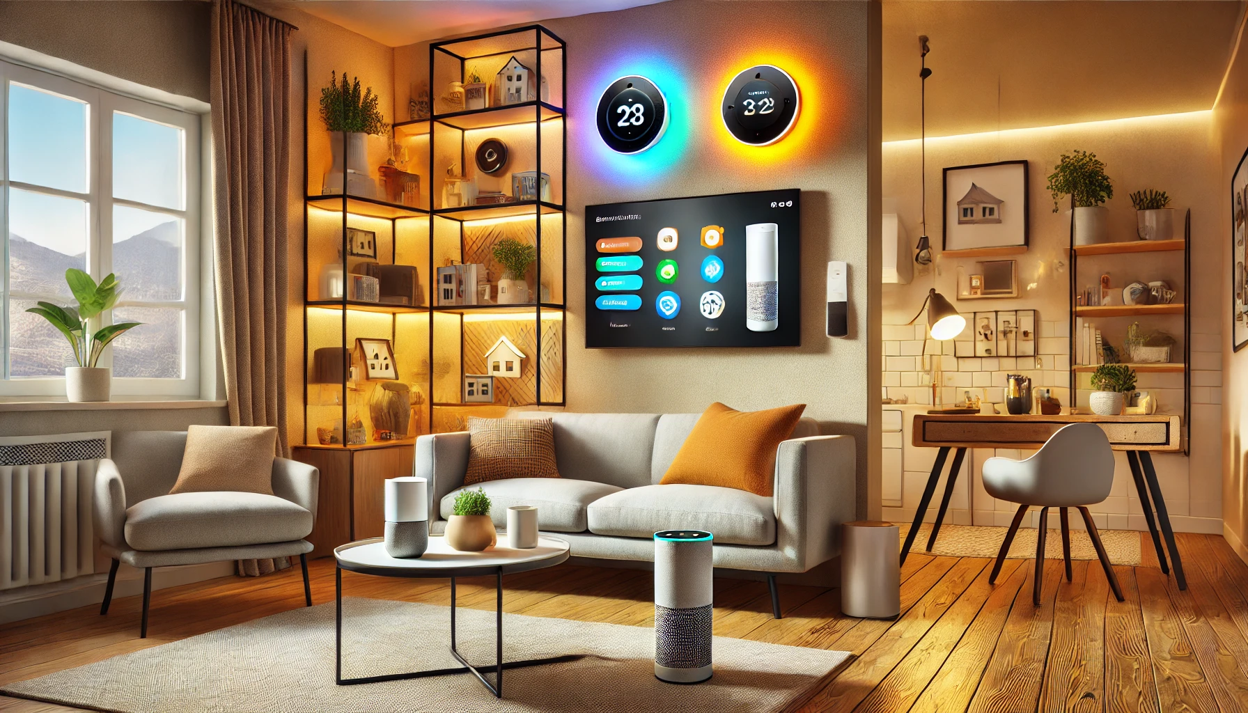 Smart Home Technology on a Budget