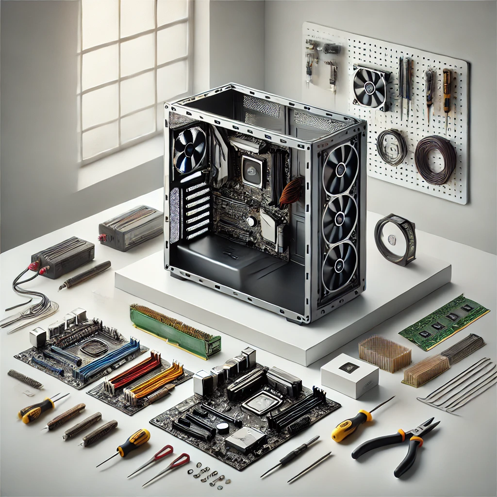 Ultimate Guide to Building a Custom PC: Step-by-Step Instructions and Cost Breakdown.