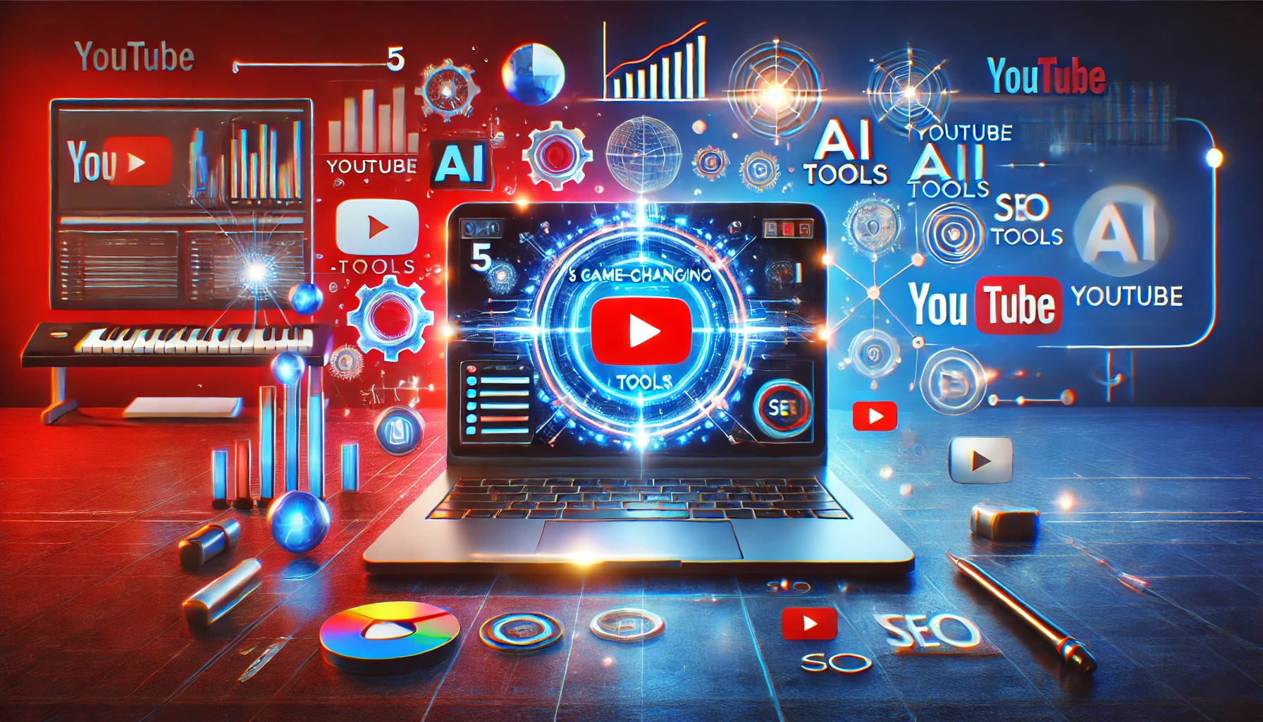 5 Game-Changing AI Tools for YouTube Automation